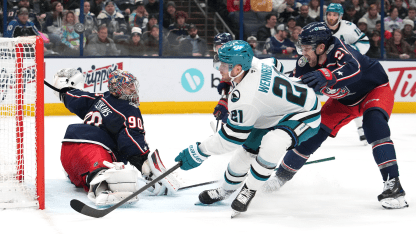 Alexander Wennberg aiming to play key role for San Jose, Sweden