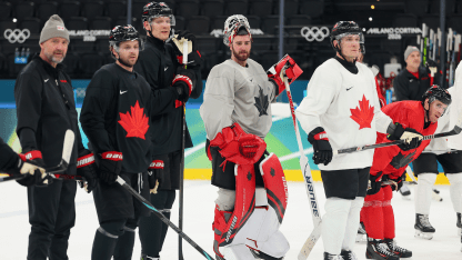Team Canada 'focused' on 3rd straight Olympic gold medal
