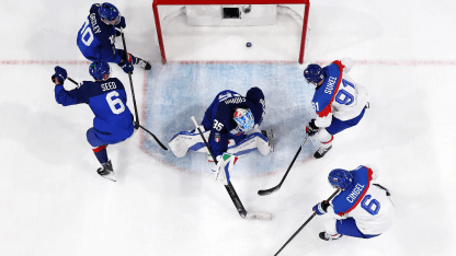 Italy Slovakia 2026 Olympics game recap February 13