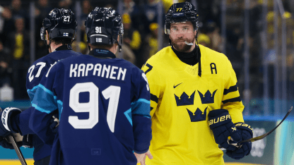 Sweden looking for 'another level' after loss to Finland