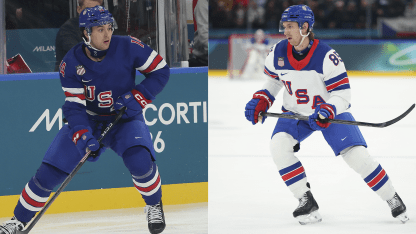 2026 'much bigger deal' for Team USA's Brock Faber, Jake Sanderson