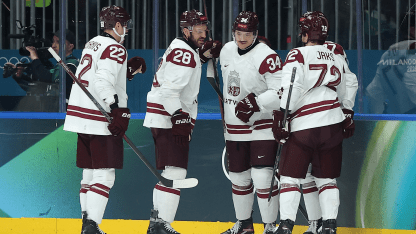 History provides Latvia confidence against Sweden at Milano Cortina