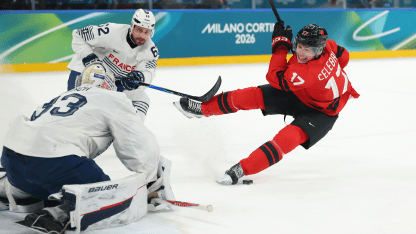 Celebrini_vsTeamFrance