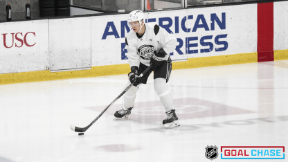 NHL goal chase game daily picks scoring streaks 2025-2026 Season