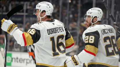 Vegas Golden Knights Los Angeles Kings game recap February 25, 2026