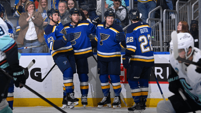 Seattle Kraken St. Louis Blues game recap February 26, 2026