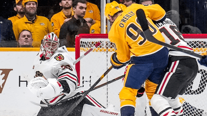 Chicago Blackhawks Nashville Predators game recap February 26 2026
