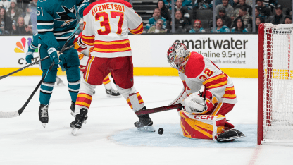 Calgary Flames San Jose Sharks game recap February 26, 2026