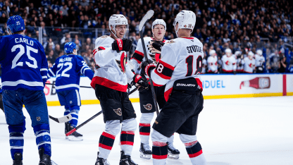 Ottawa Senators Toronto Maple Leafs game recap February 28 2026
