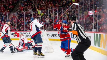 Washington Capitals Montreal Canadiens game recap February 28 2026