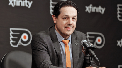 Flyers GM Daniel Briere says team won't look for rentals