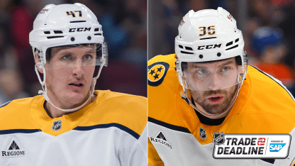 Michael McCarron traded to Minnesota Wild by Nashville Predators