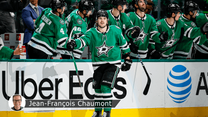 Bourque bench Stars badge Chaumont