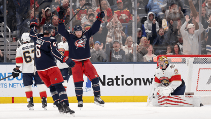 Florida Panthers Columbus Blue Jackets game recap March 5, 2026