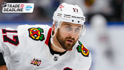 Nick Foligno traded by Chicago to Minnesota