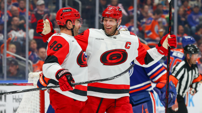 Carolina Hurricanes Edmonton Oilers game recap March 6, 2026