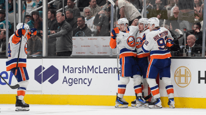 New York Islanders San Jose Sharks game recap March 7, 2026