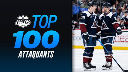 Poolers : Le top-100 des attaquants