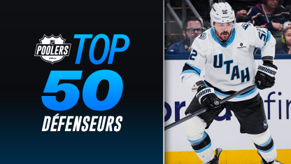 Poolers : Le top-50 des défenseurs