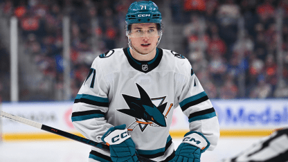 Macklin Celebrini draws on Olympics in San Jose Sharks' playoff push