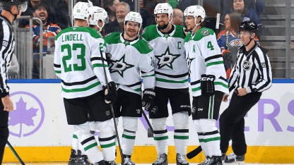 NHL EDGE stats behind Dallas' 14-game point streak