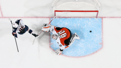 Columbus Blue Jackets Philadelphia Flyers game recap March 14 2026