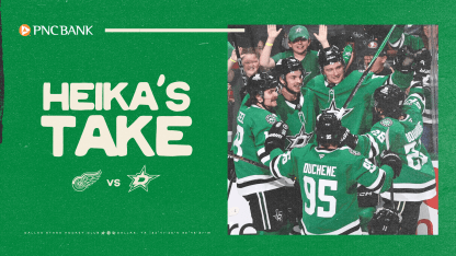 Heika’s Take: Dallas Stars match point streak record with thrilling overtime win over Detroit Red Wings 031526