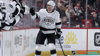 NHL goal chase game daily picks scoring streaks 2025-2026 Season