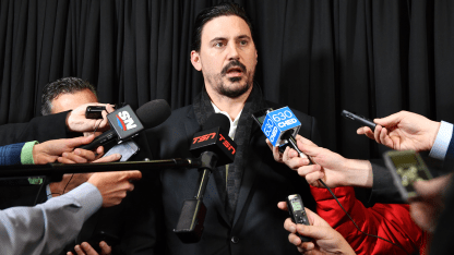 George Parros explains Radko Gudas 5-game suspension