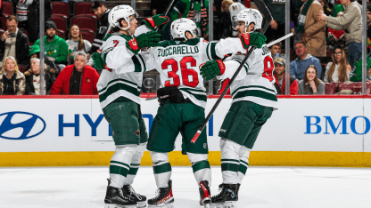 Minnesota Wild Chicago Blackhawks game recap March 17, 2026