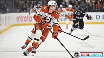 NHL goal chase game daily picks scoring streaks 2025-2026 Season