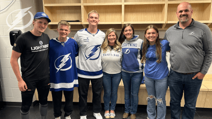 Tickets for Tampa: Guentzel passionate about helping families affected by heart health