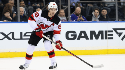 Jack Hughes 'honored' gold medal puck is at Hockey Hall of Fame