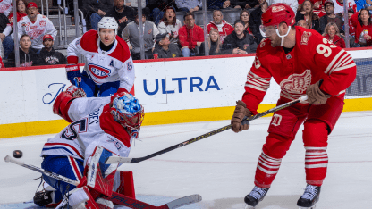 Montreal Canadiens Detroit Red Wings game recap March 19, 2026