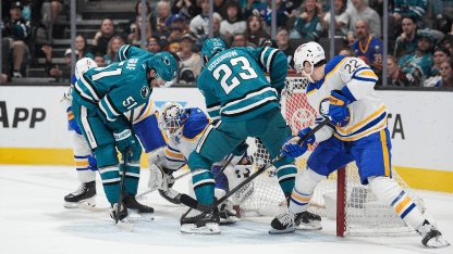 Buffalo Sabres San Jose Sharks game recap March 19, 2026
