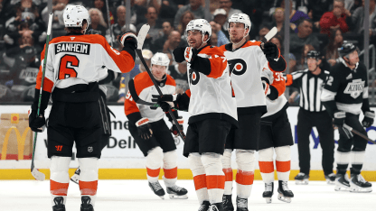 Philadelphia Flyers Los Angeles Kings game recap March 19, 2026
