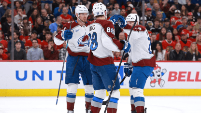 Colorado löst als erstes Team das Ticket für die Playoffs 