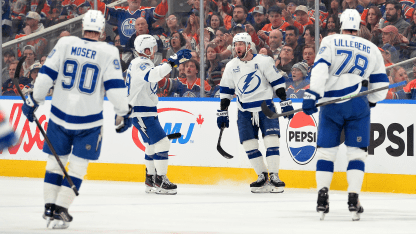 Tampa Bay Lightning Edmonton Oilers game recap March 21, 2026