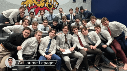 Caleb Desnoyers : Une grande étape qui se partage