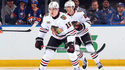 Chicago Blackhawks New York Islanders game recap March 24, 2026