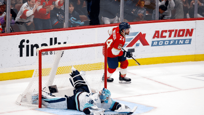 Seattle Kraken Florida Panthers game recap March 24 2026