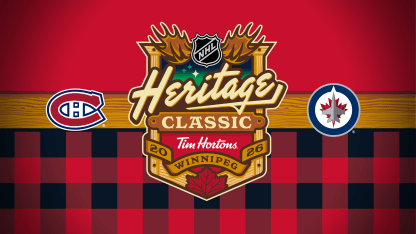 2026 Tim Hortons NHL Heritage Classic