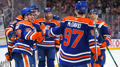 Matt Savoie welcomes joining Connor McDavid on Edmonton Oilers' top line