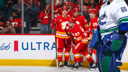 Vancouver Canucks Calgary Flames game recap March 28, 2026