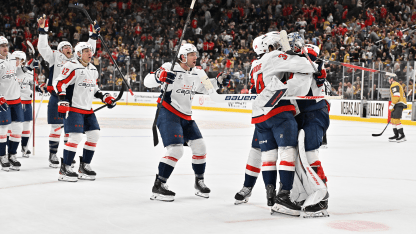Washington Capitals Vegas Golden Knights game recap March 28, 2026