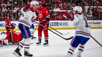 Montreal Canadiens Carolina Hurricanes game recap March 29 2026