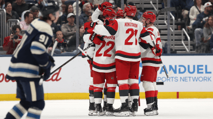 Carolina Hurricanes Columbus Blue Jackets game recap March 31, 2026