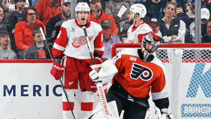 Detroit Red Wings Philadelphia Flyers game recap April 2, 2026