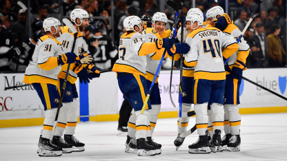 Nashville Predators Los Angeles Kings game recap April 2, 2026