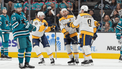 Nashville Predators San Jose Sharks game recap April 4, 2026
